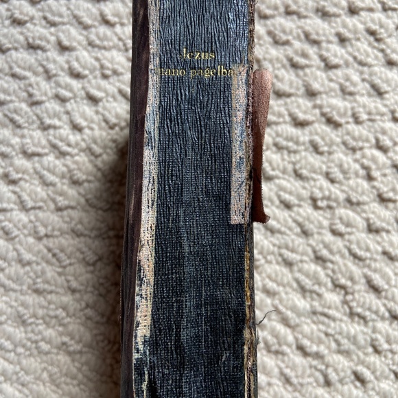 Antique 1926 Lithuanian Catholic Religious Prayer Book - Picture 7 of 8